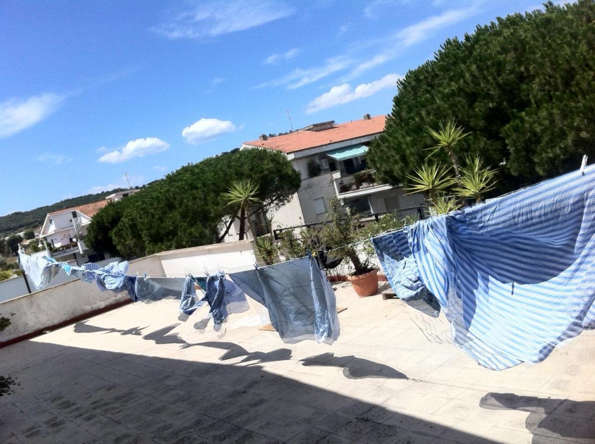 Attico Terramare - Beach & Maxi Terrace & Electricbbq Санта-Маринелла Экстерьер фото